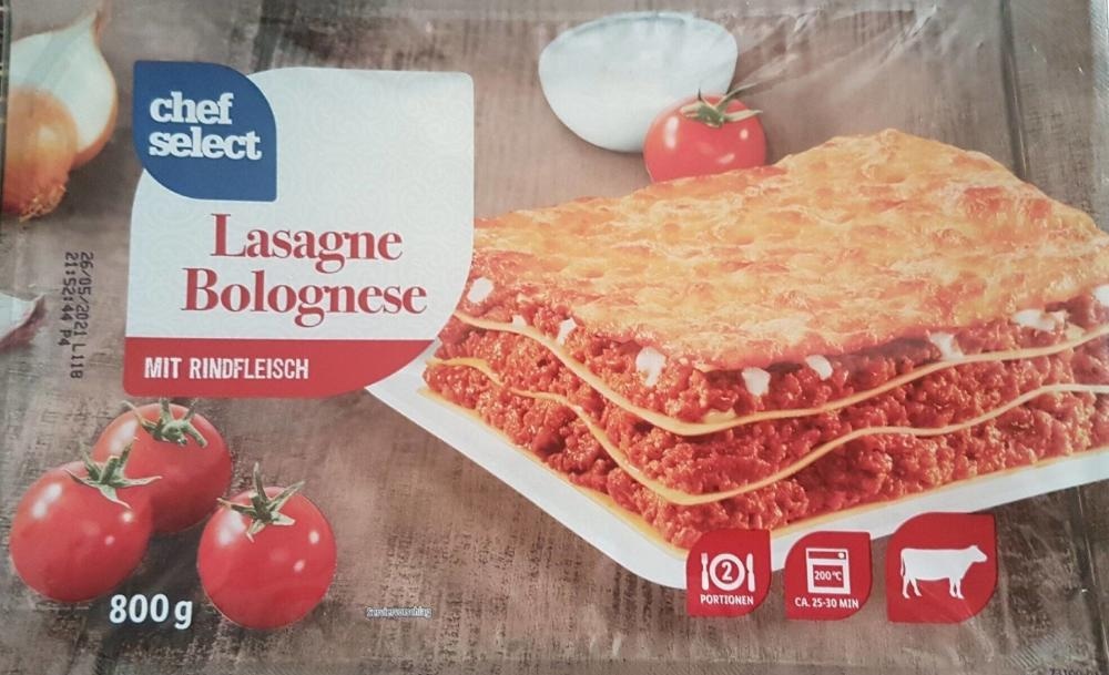 Chef Select Lazanje bolognese 800 g