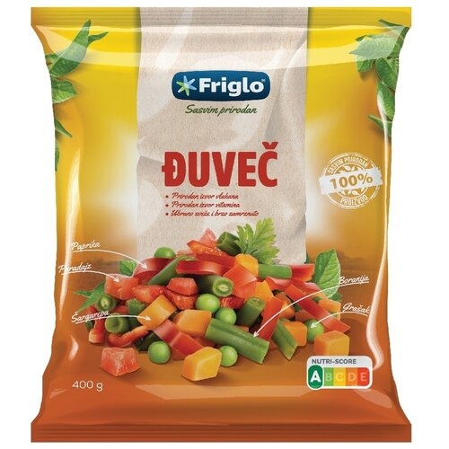 FRIGLO Mješavina za đuveč 400g FRIGLO