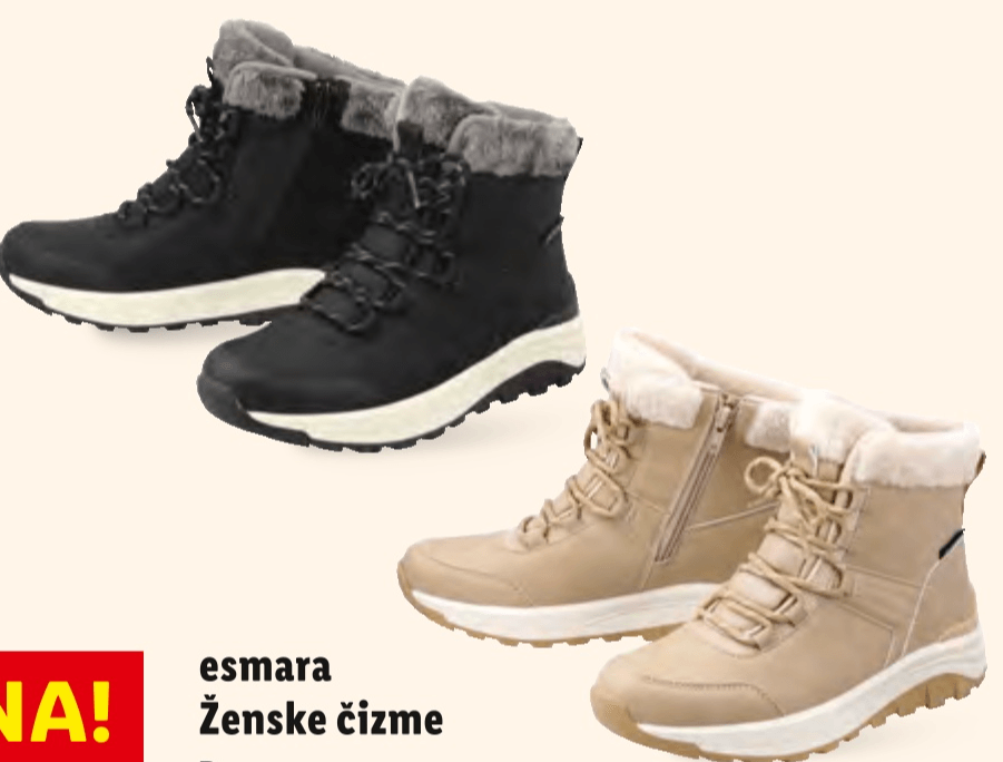 Esmara Ženske čizme Par