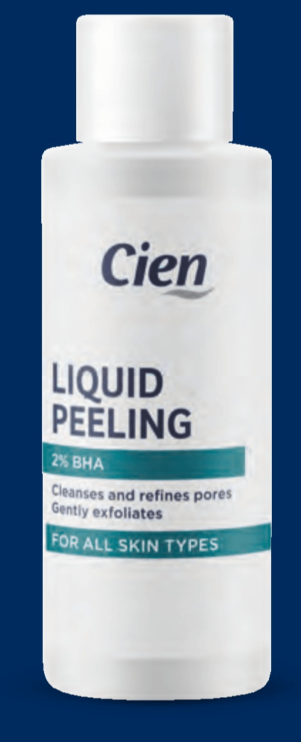 Cien Tekući piling za lice 100 ml
