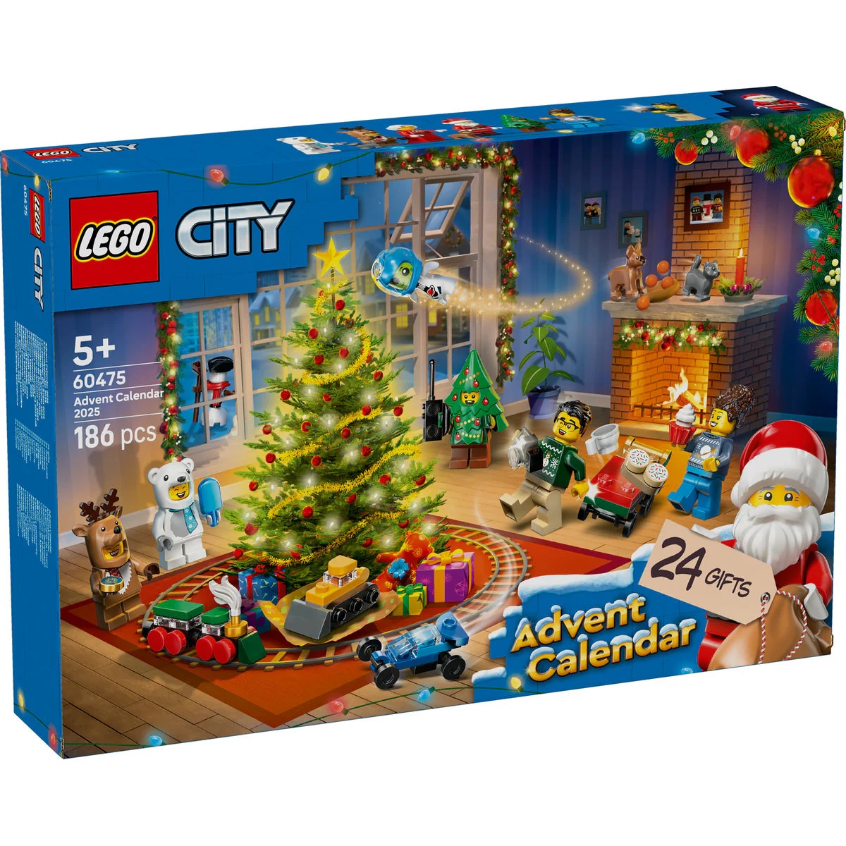 LEGO® City Adventski kalendar 60475