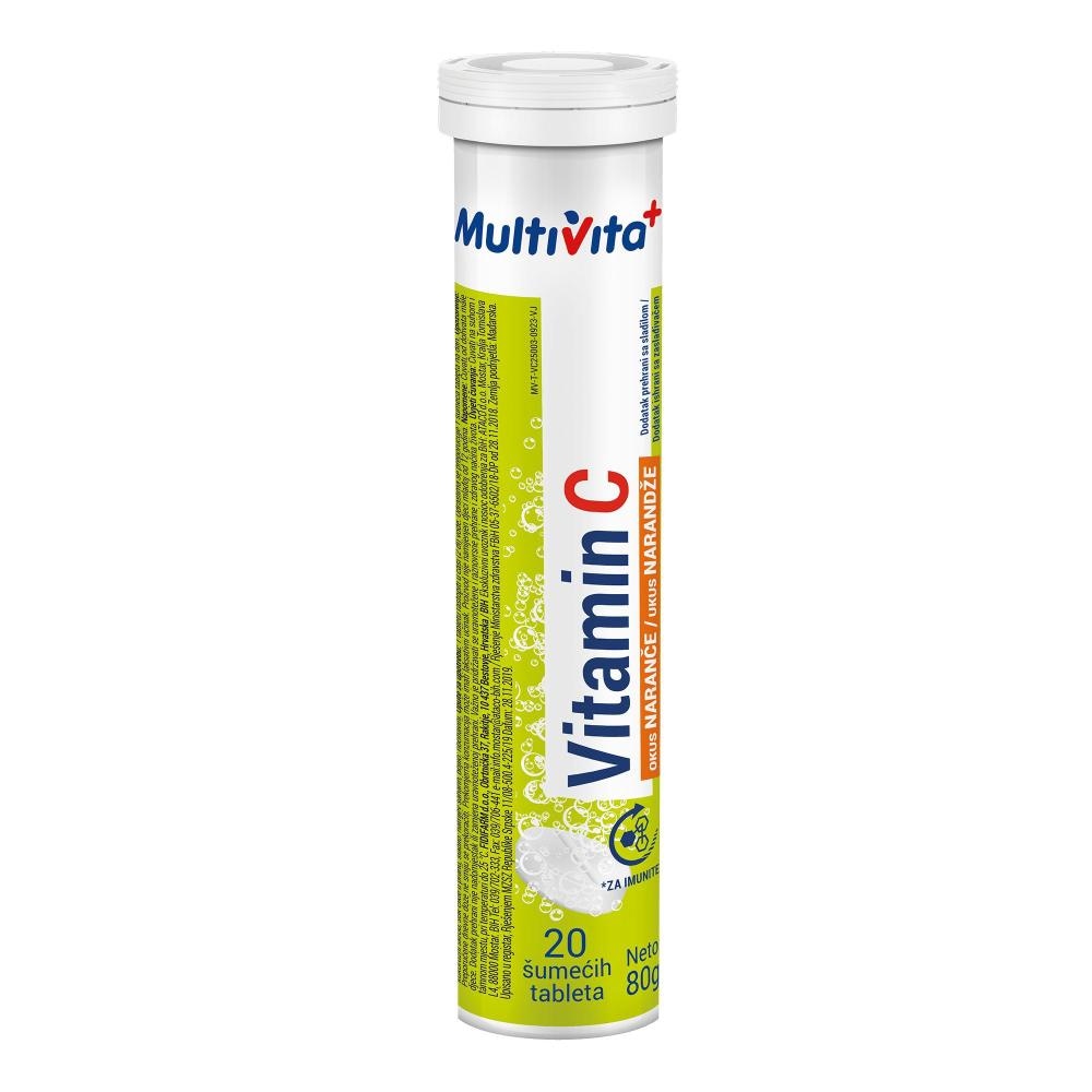 Multivita šumeće tablete 80 g