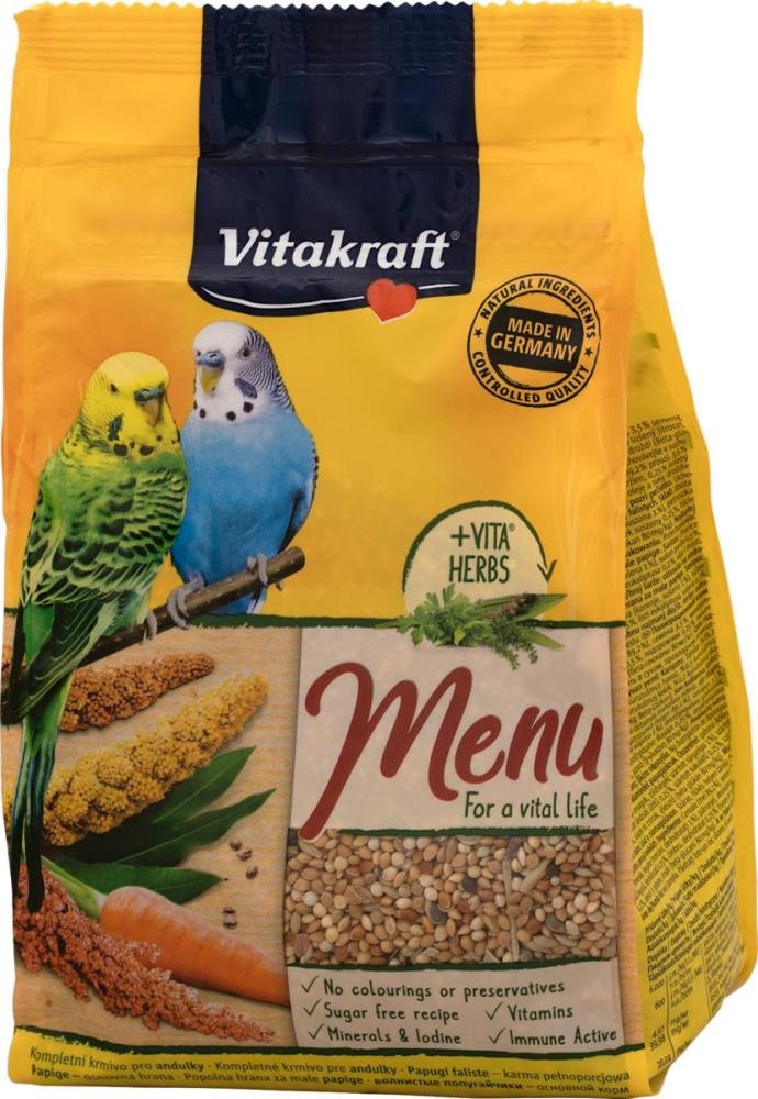 Vitakraft hrana za papige tigrice 500g