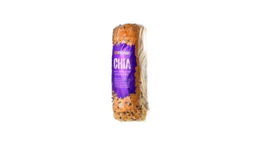 Kruh chia pakirani rezani 400 g