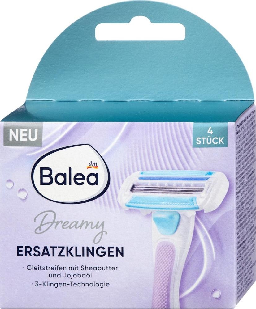 Balea Dreamy patrone za brijač 4 kom.