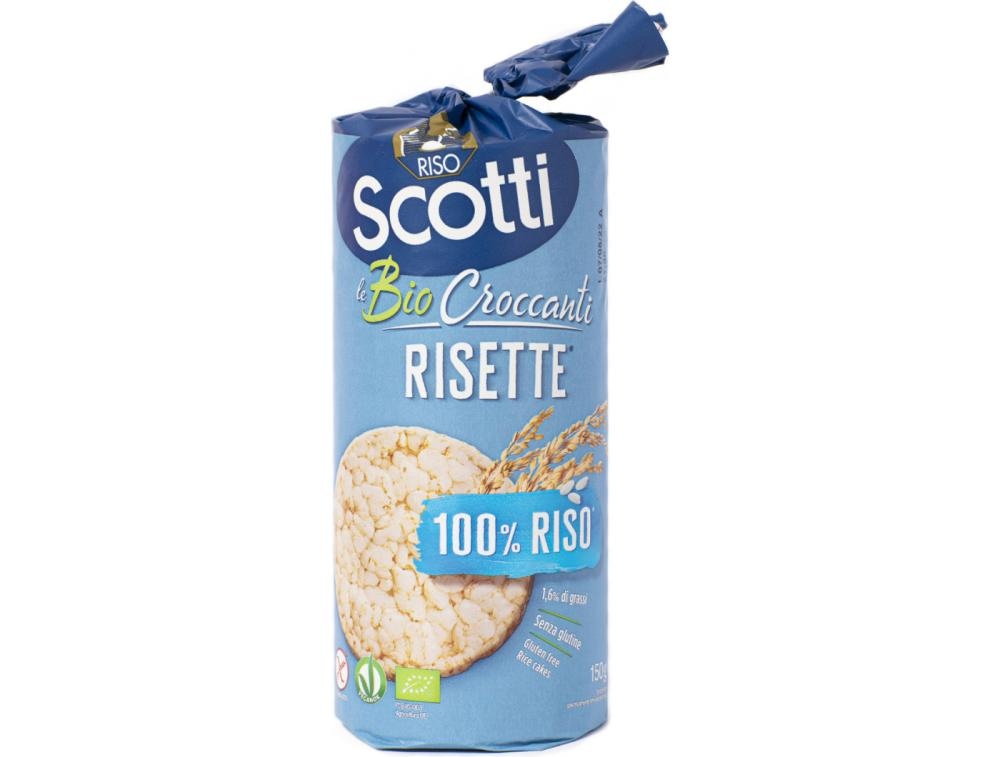 Riso Scotti Krekeri od riže 150 g ili 120 g