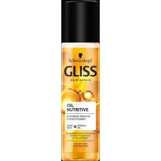 Gliss Oil Nutritive regenerator za kosu express 200 ml