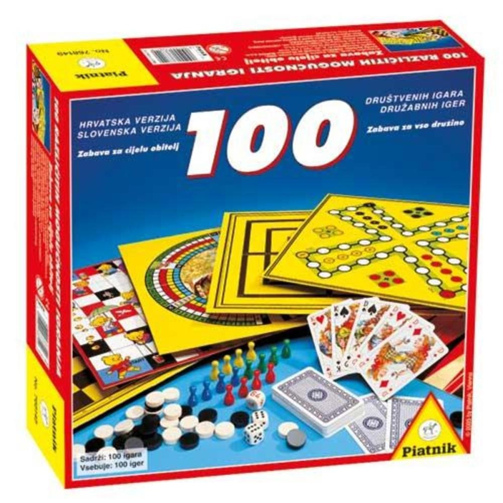 Društvena igra 100 igara