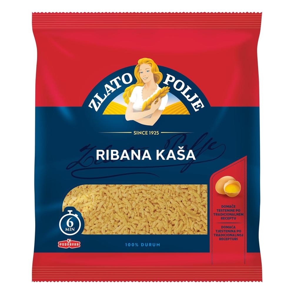 Zlatopolje tjestenina ribana kašica 500 g