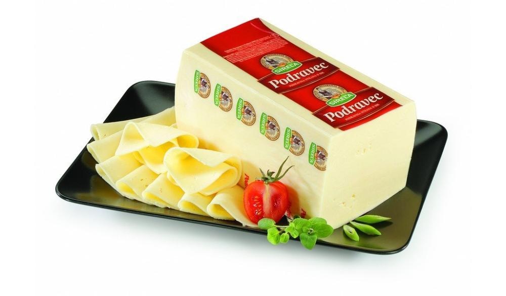 Sir Gouda ili Podravec 250 g Dukat