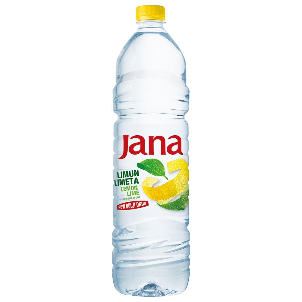 Jana voda limun limeta 1,5 l Jana