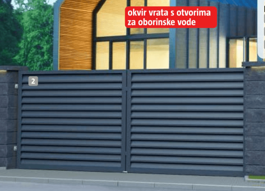 Dvokrilna vrata