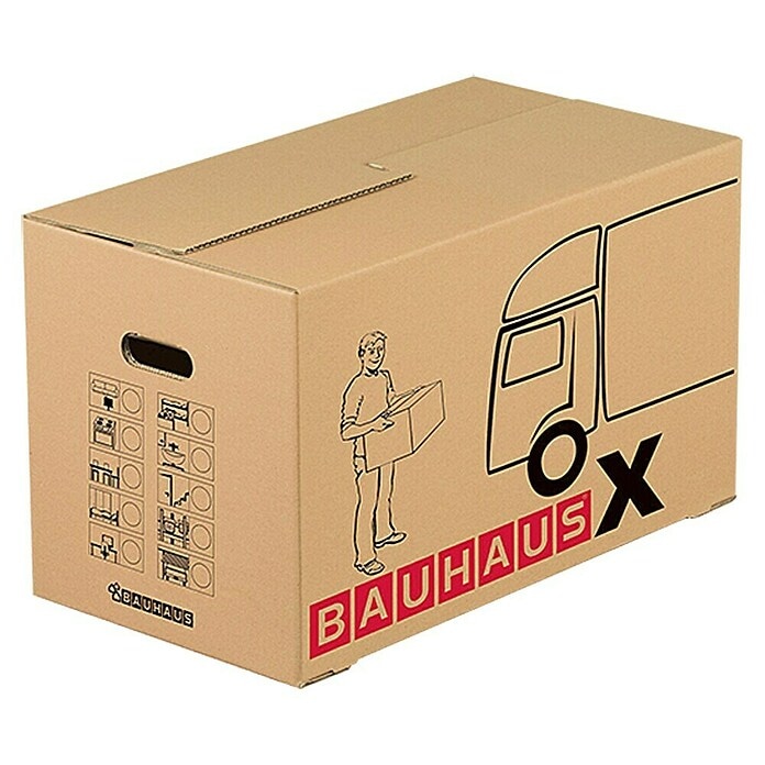 Kartonska kutija za selidbu 'Multibox X'