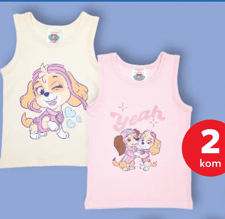 Dječja potkošulja 2 kom