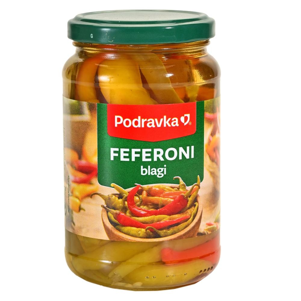 Podravka Feferoni 150 g