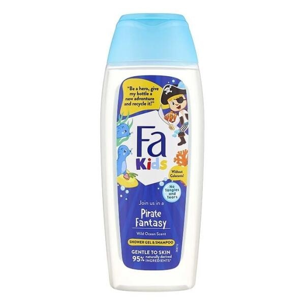 Fa Dječji gel za tuširanje 250ml Fa