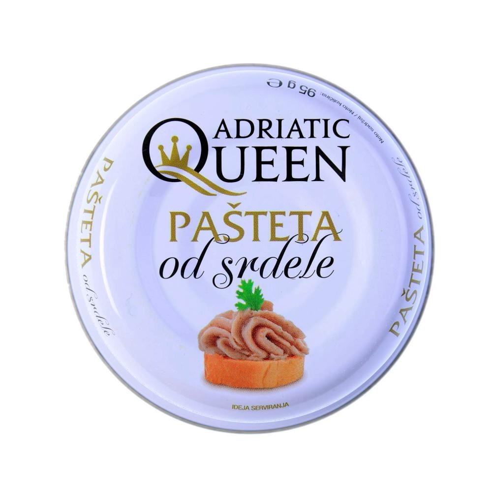 ADRIATIC QUEEN PAŠTETA od srdele 95g