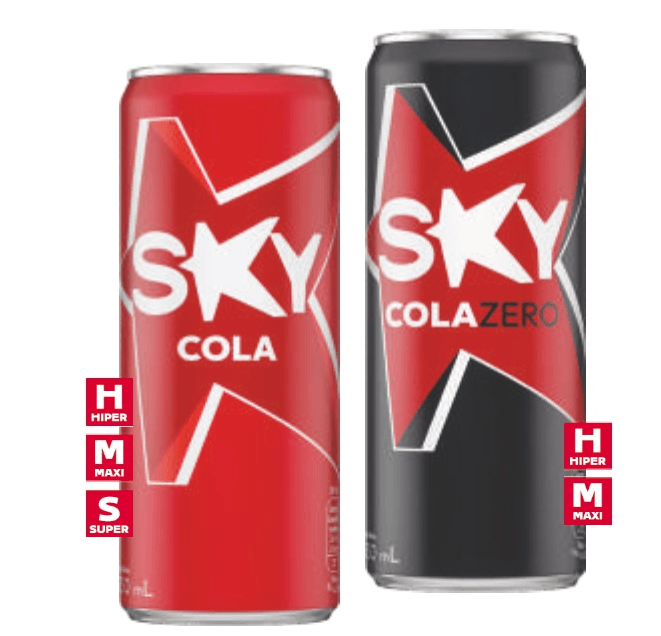 Sky Gazirano piće 0,33 L