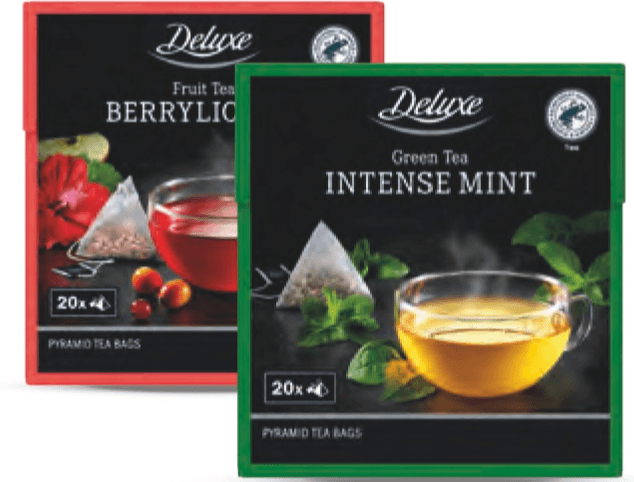 Čaj u piramida vrećicama 20 x 1.6 g ili 20 x 2 g