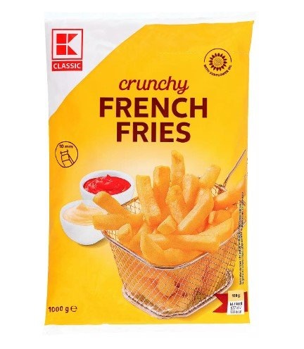 Pommes frites 2,5 kg