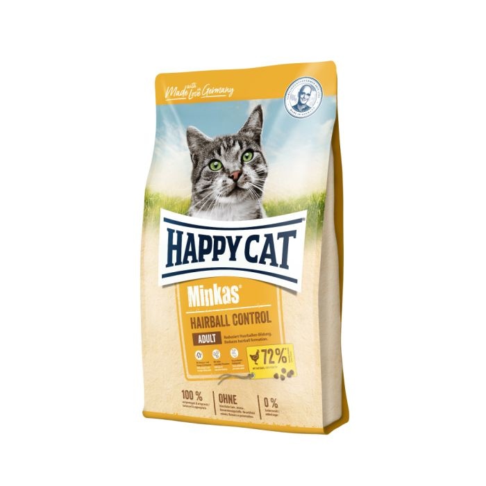 HAPPY CAT MINKAS HAIRBALL CONTROL 10 kg