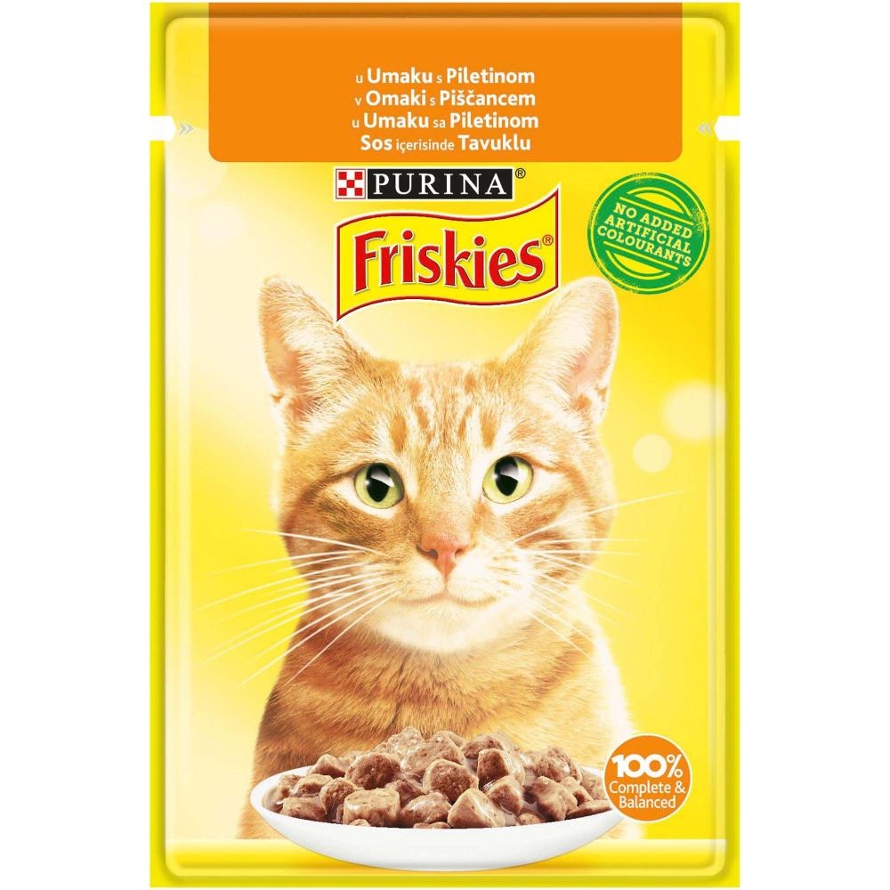 Purina Friskies Cat Delices 85g