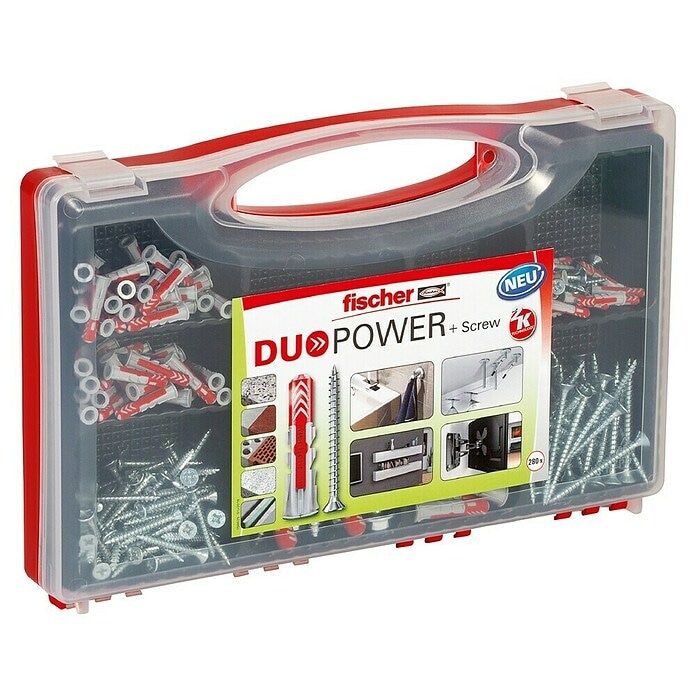 Set vijaka i tipli 'DuoPower' 280-dijelni