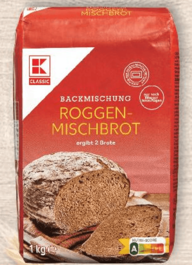 Mješavina za kruh raženi ili suncokretov 1 kg