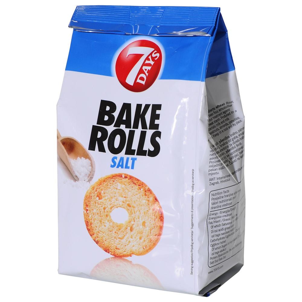 Bake rolls, 7 days Dvopek 80 g 7 DAYS