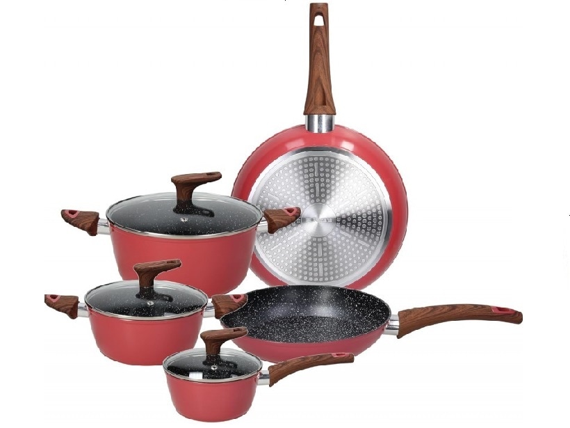 Set posuđa Rose Salt 8-dijelni