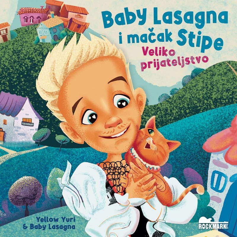 Slikovnica 'Baby Lasagna i mačak Stipe' Komad
