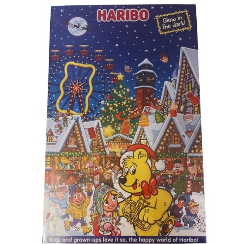 Adventski kalendar Haribo 300 g Haribo