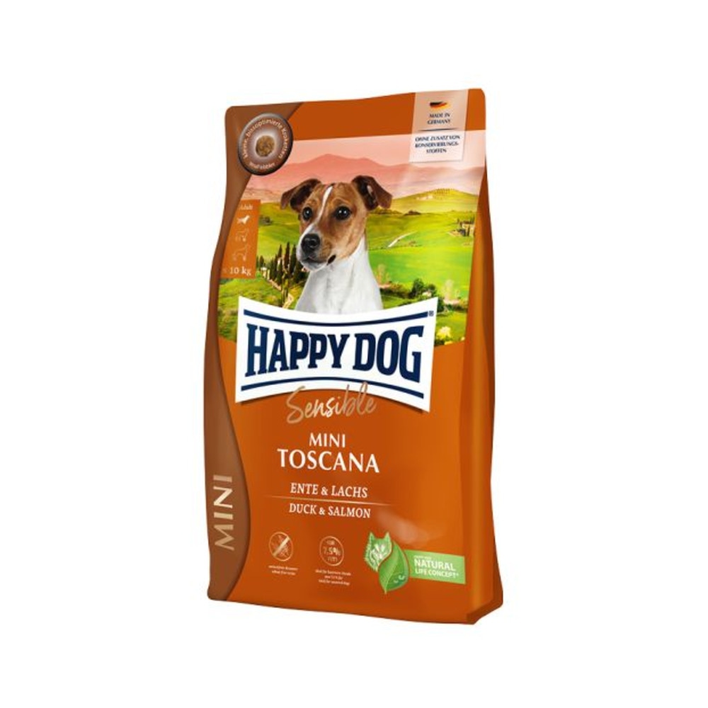 Happy Dog Supreme Mini Toscana Sensitive 4 kg