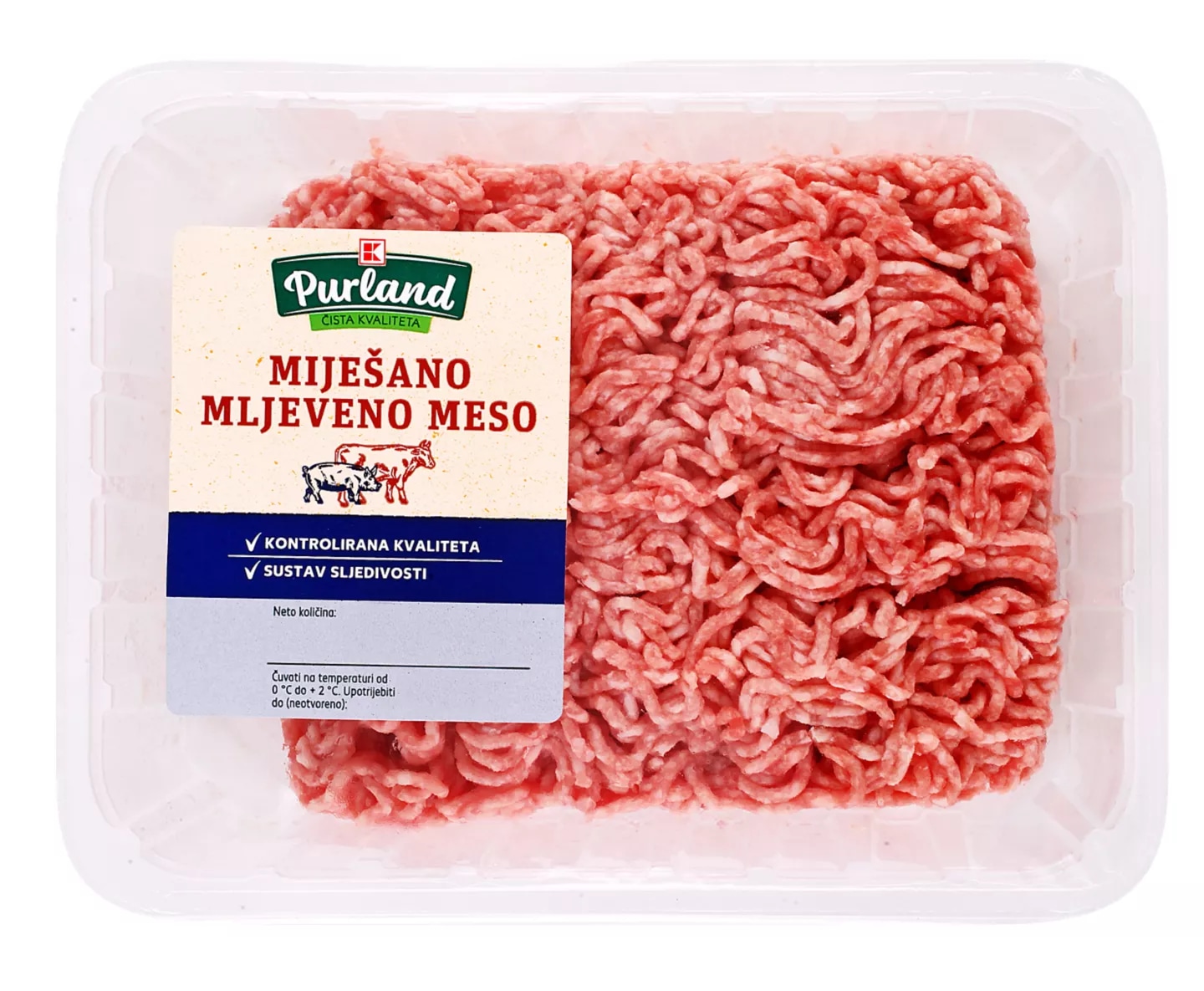 Mljeveno meso juneće 450 g