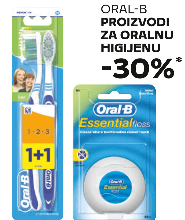 Oral-B proizvodi za oralnu higijenu