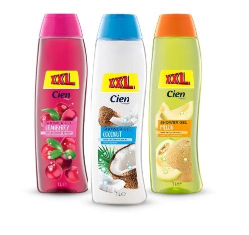 Cien Gel za tuširanje XXL 1.2 L
