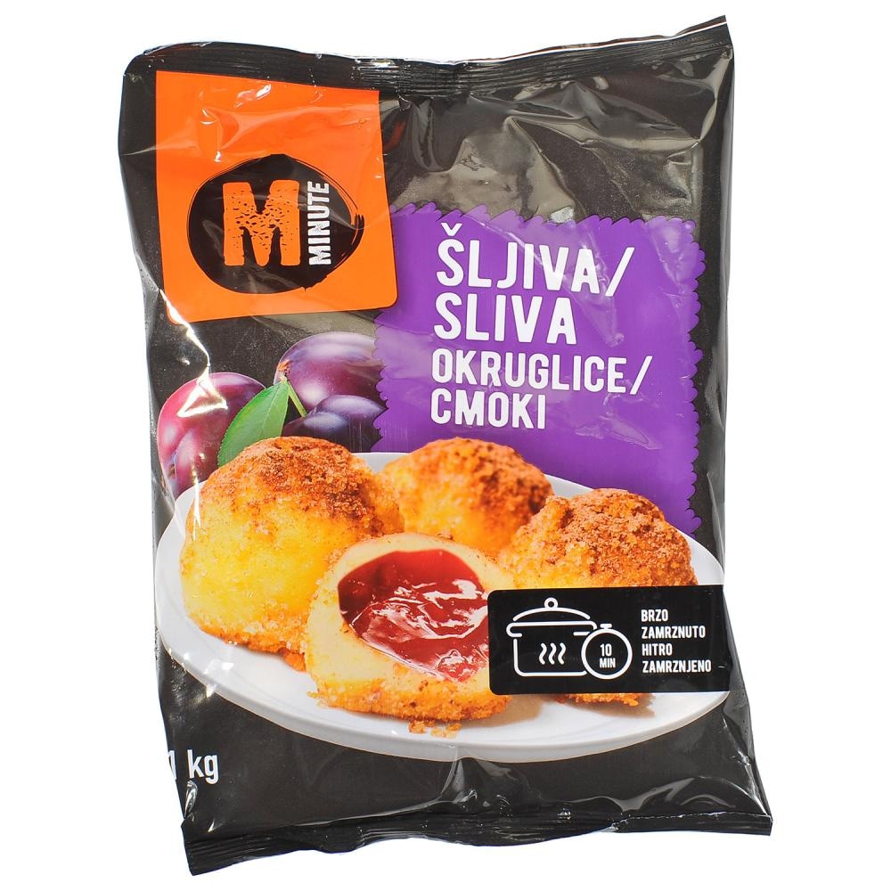 Minute Knedle sa šljivama 1000g
