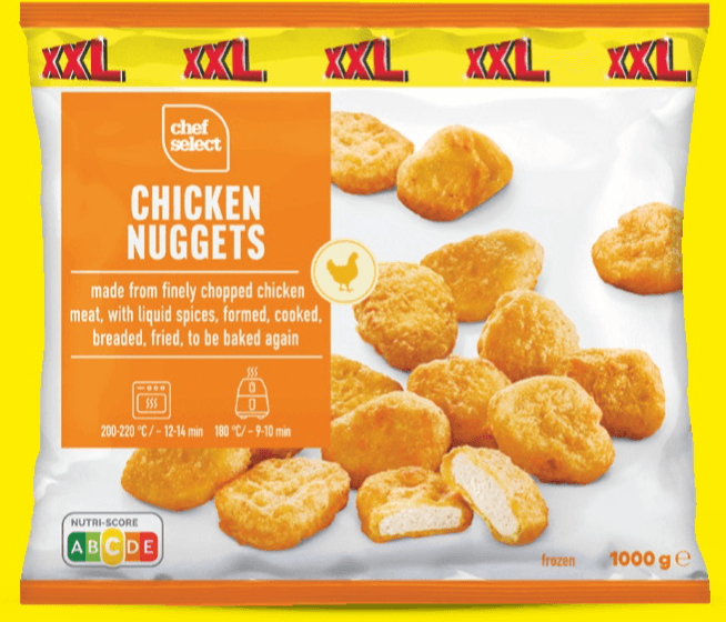 Chef Select Chicken Nuggets 1 kg