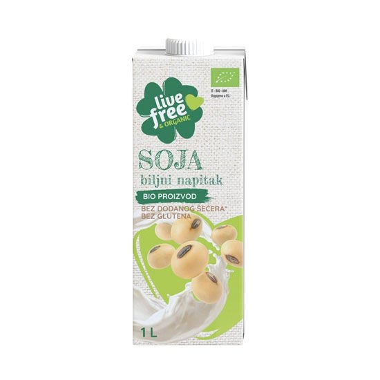 Live Free & Organic Biljni napitak 1L LIVE FREE & ORGANIC