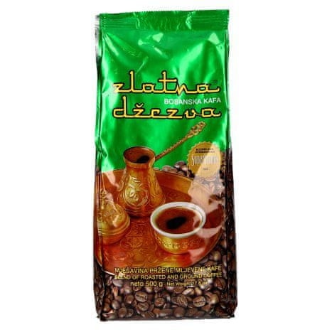 ZLATNA DŽEZVA Mljevena kava 500 g