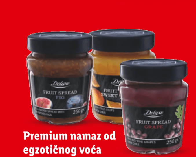 Premium namaz od egzotičnog voća 250 g