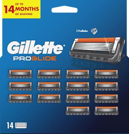 Gillette ProGlide 4+1