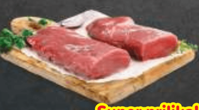 Svježi svinjski file 1 kg