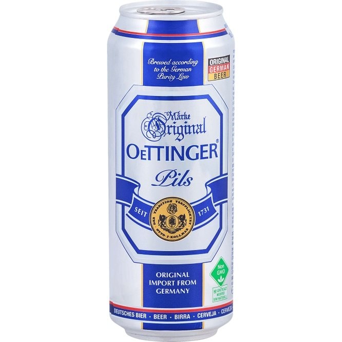 Oettinger Pivo 0,5 L OETTINGER