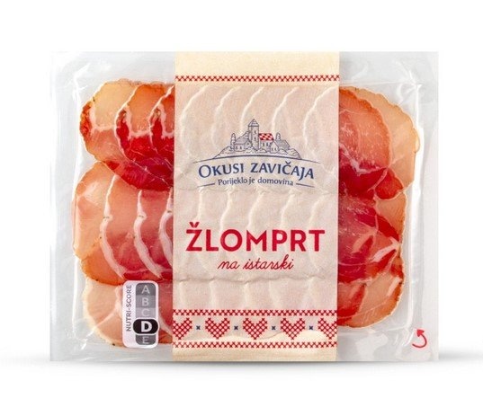 Žlomprt na istarski 100 g