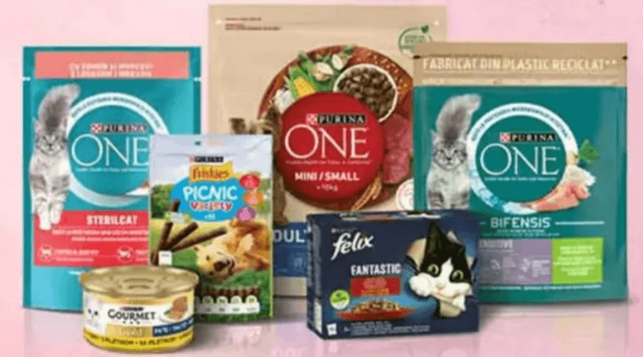 Odabrana Purina hrana za kućne ljubimce