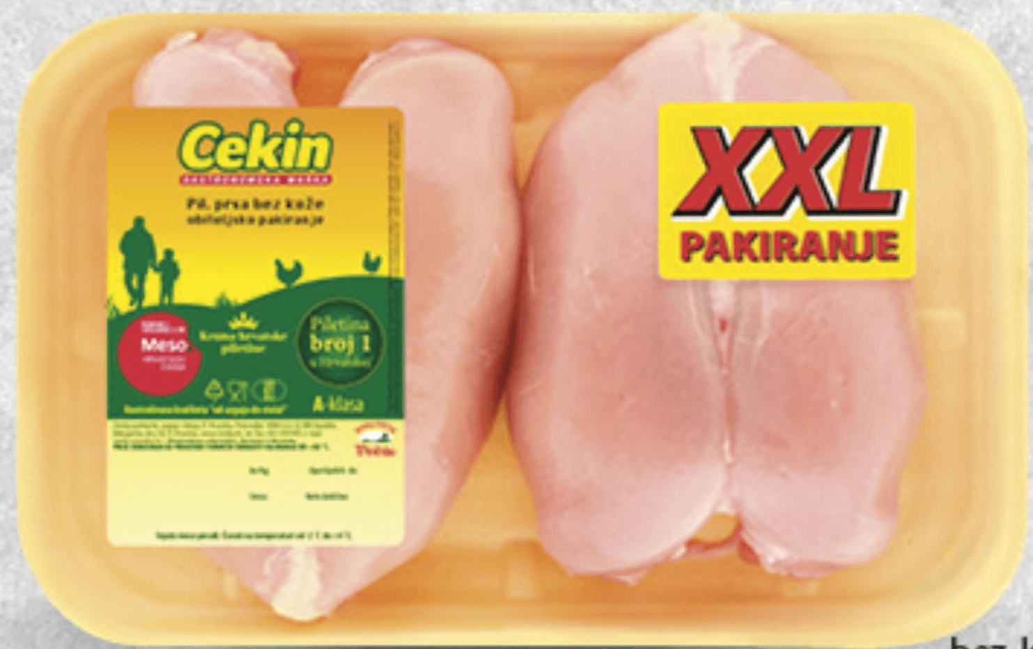 Cekin Pileća prsa 1kg