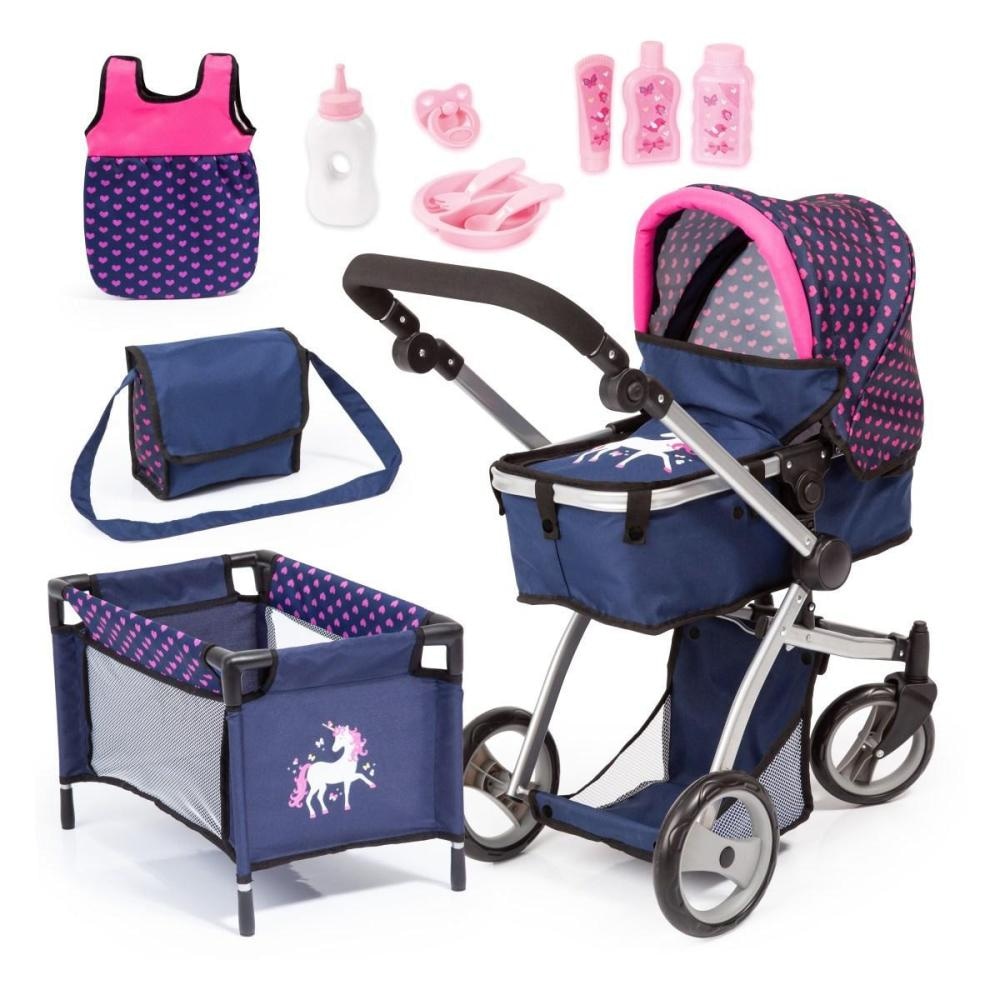 Kolica ili krevetić i hranilica