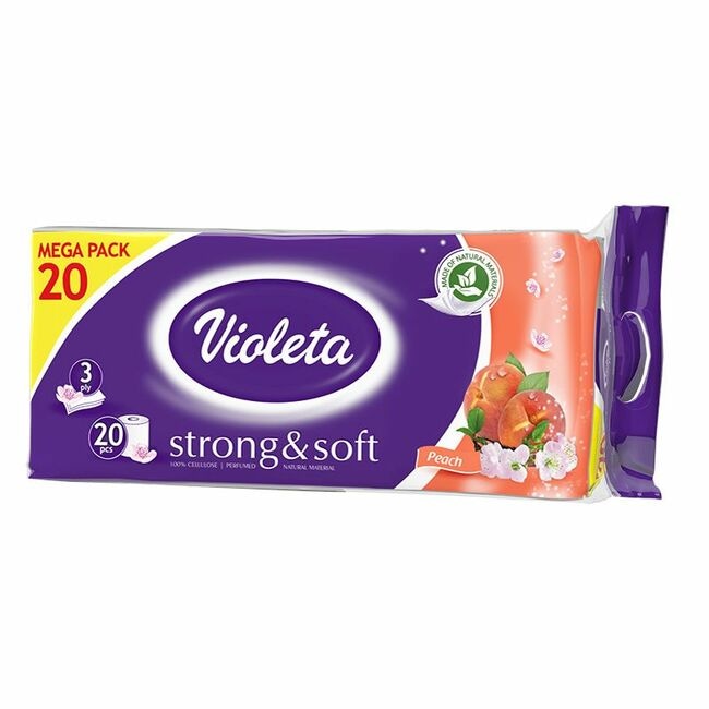 Violeta Toaletni papir 20 rola