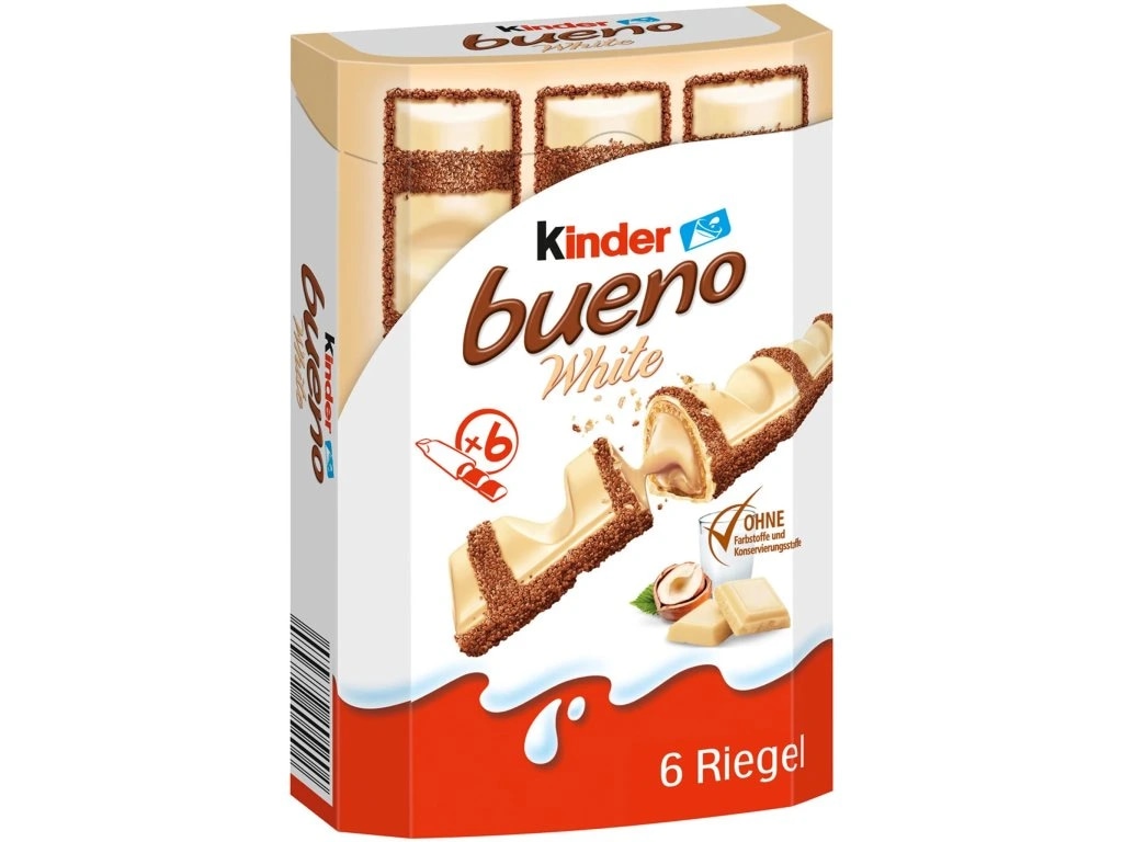 Kinder Desert Bueno White 117 g Kinder